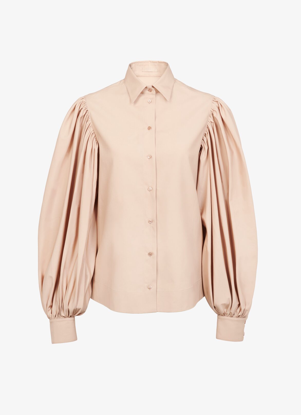 Shirts ALAÏA BEIGE SHIRTS